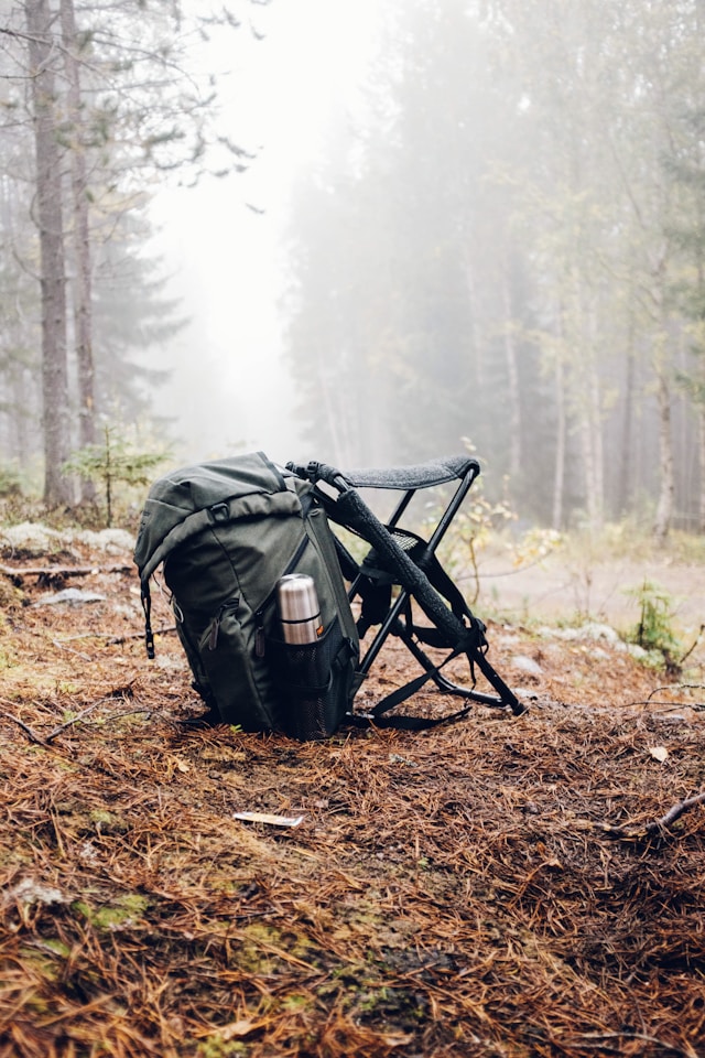 Outdoor equipment showcase