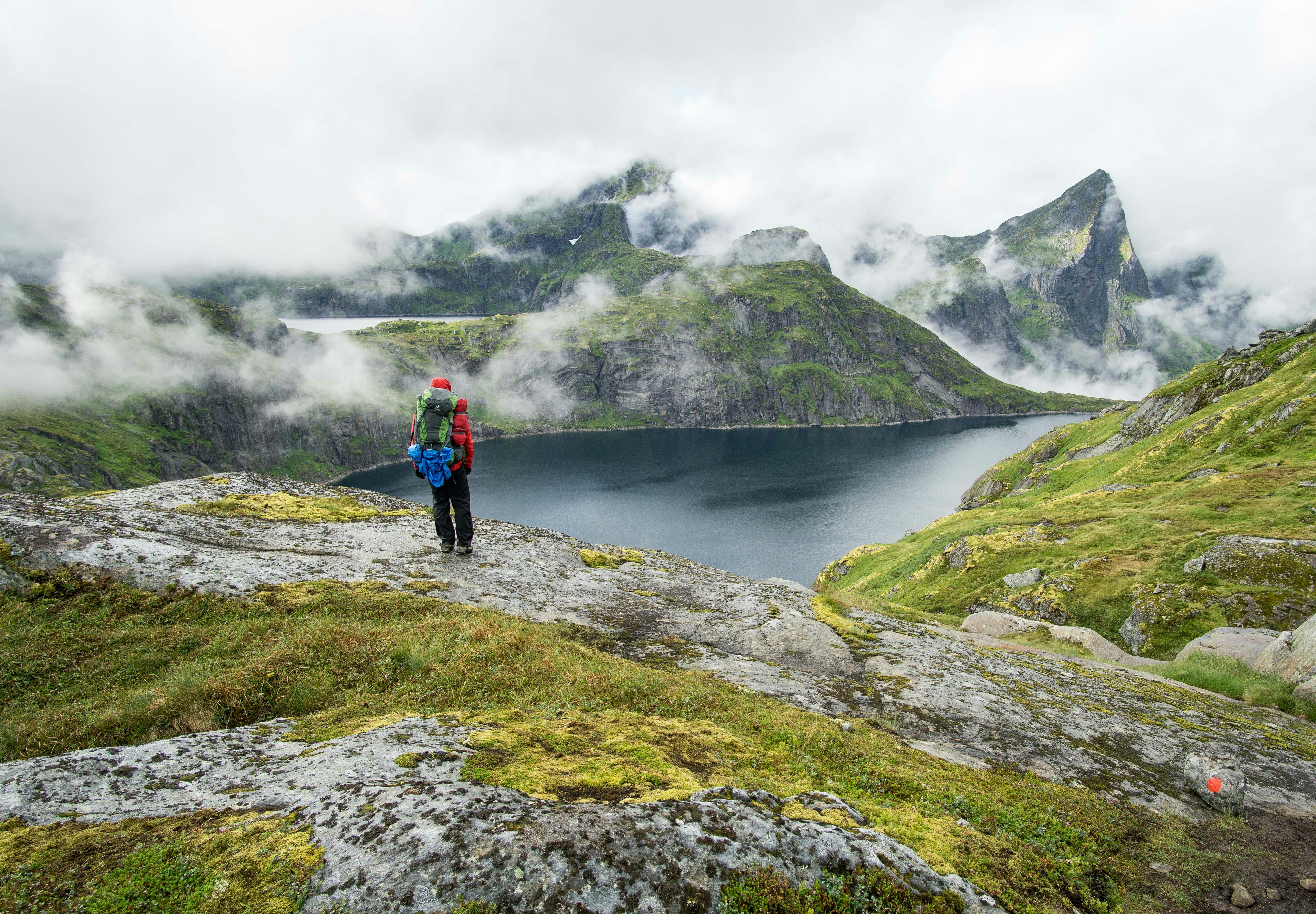 Outdoor equipment showcase